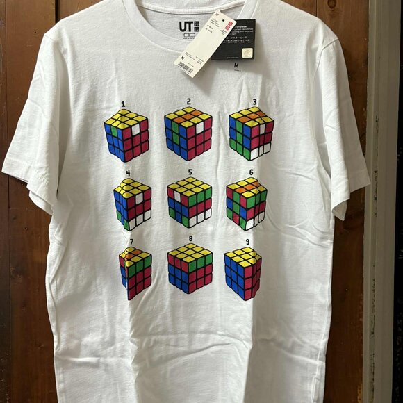 Rubik's Cube T-Shirt - Picture 1 of 5